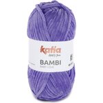 Katia Bambi 336 vaalea lila