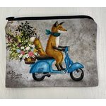 Katja Saario Kettu-pussukat 285 Kettu Vespalla (keskikoko)