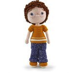 Amigurumi-pakkaus Nukke Oliver