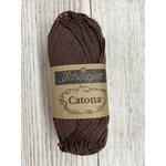 Scheepjes Catona 50 g 162 suklaanruskea