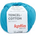 Katia Tencel-Cotton 42 turkoosi