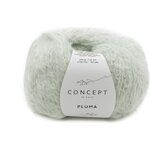 Katia Pluma ja Pluma degrade 075 vaalea vihreä