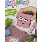 DIY Marky-kangasleimasin Punainen