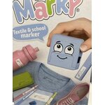 DIY Marky-kangasleimasin Sininen