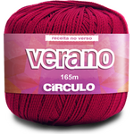 Circulo Verano Viininpunainen