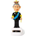 Aurinkokennolla toimivat tanssikaverit King Charles