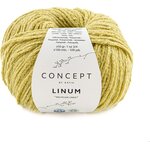 Katia Linum 54 oljenkeltainen