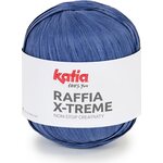 Katia Raffia x-treme 110 sininen