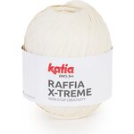 Katia Raffia x-treme 101 Luonnonvalkoinen