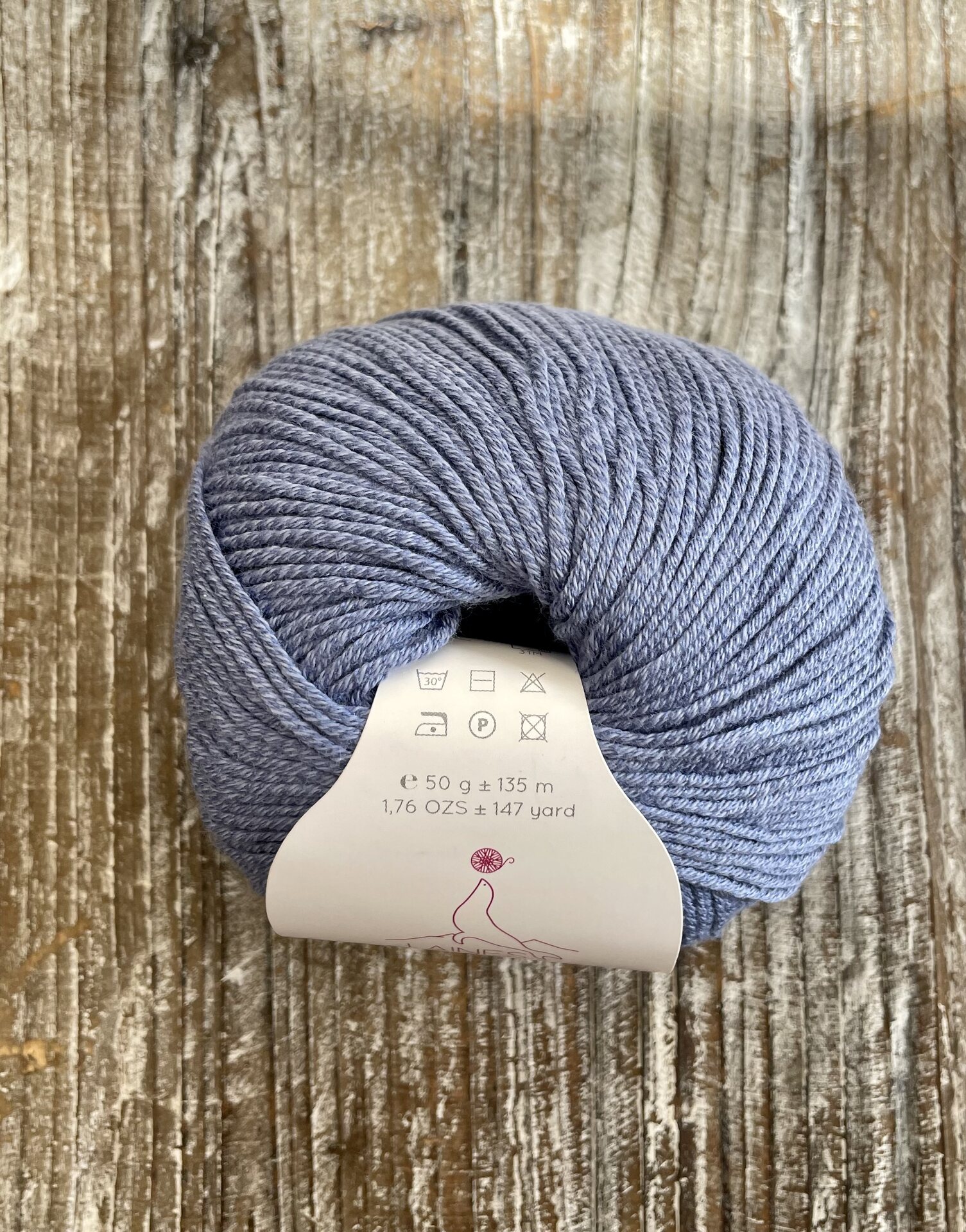 Laines du Nord Baby Soft 148 kesäjärven sininen