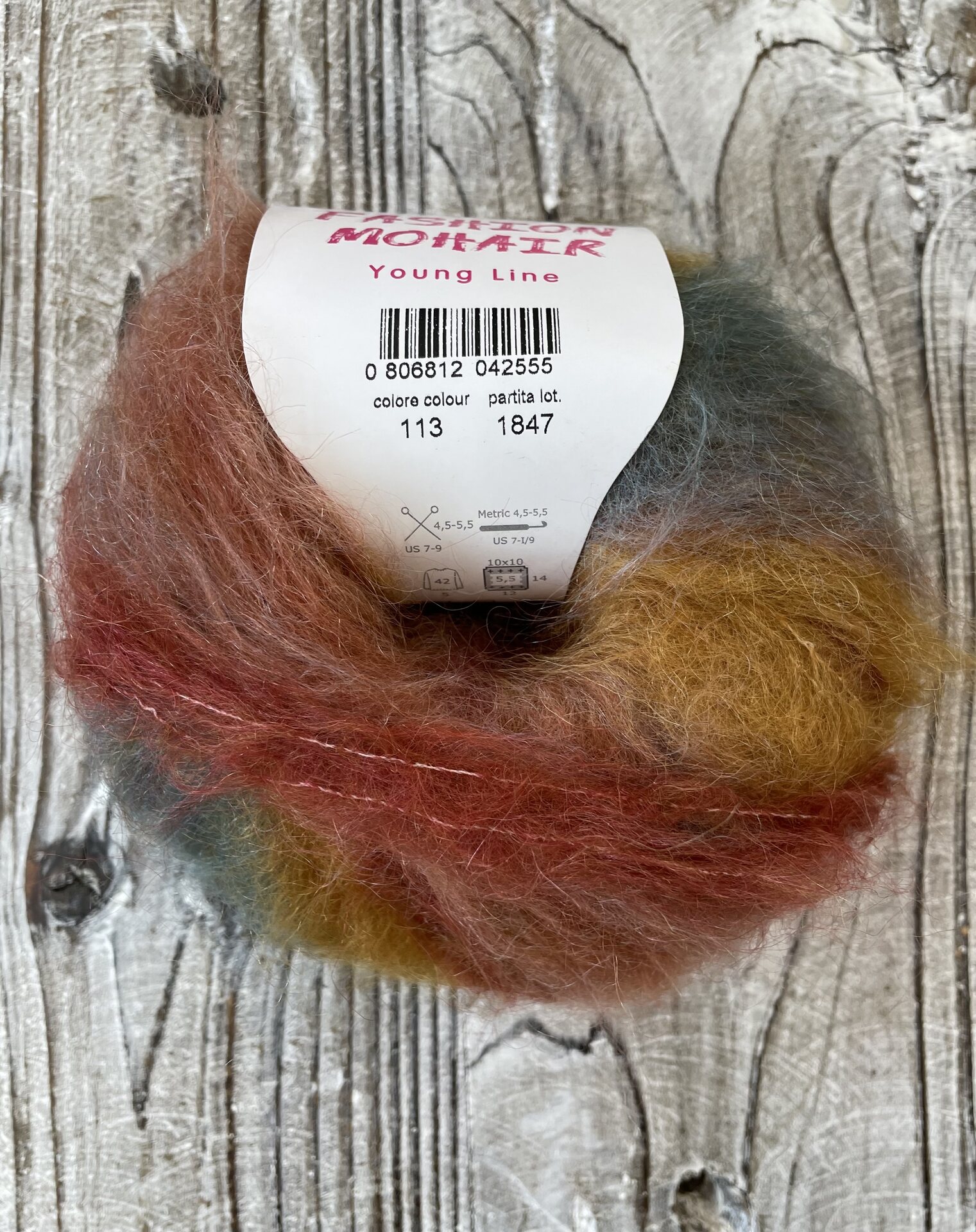 Laines du Nord Fashion Mohair 113