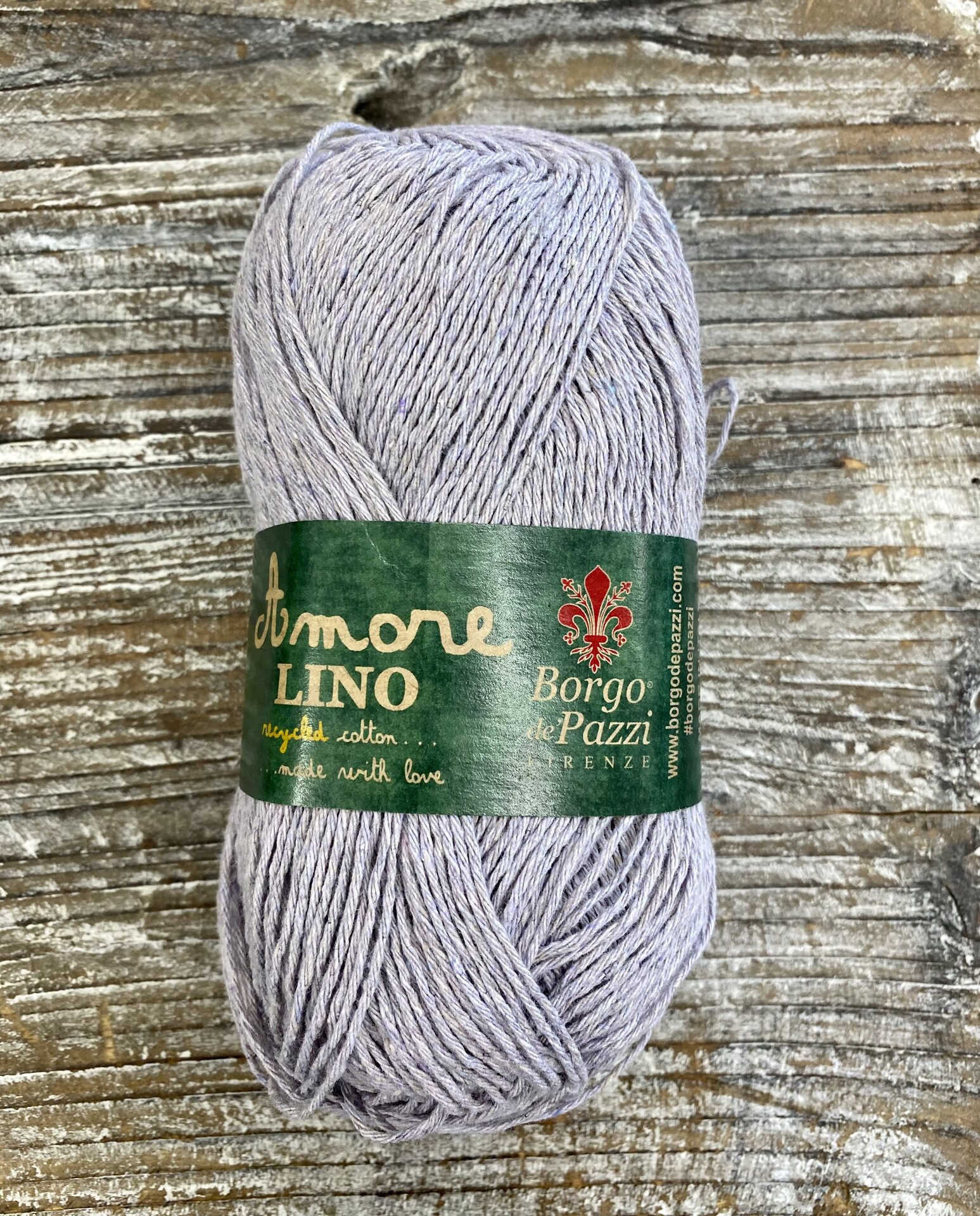 Borgo de'Pazzi Amore Lino 4 vaalea laventeli