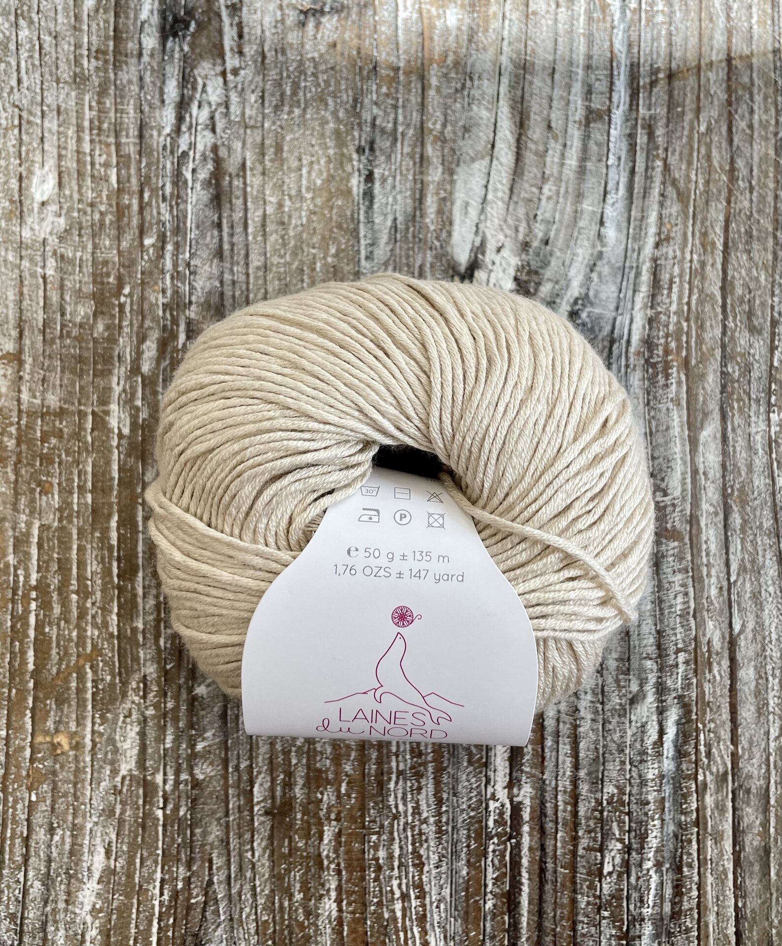 Laines du Nord Baby Soft 502 beige