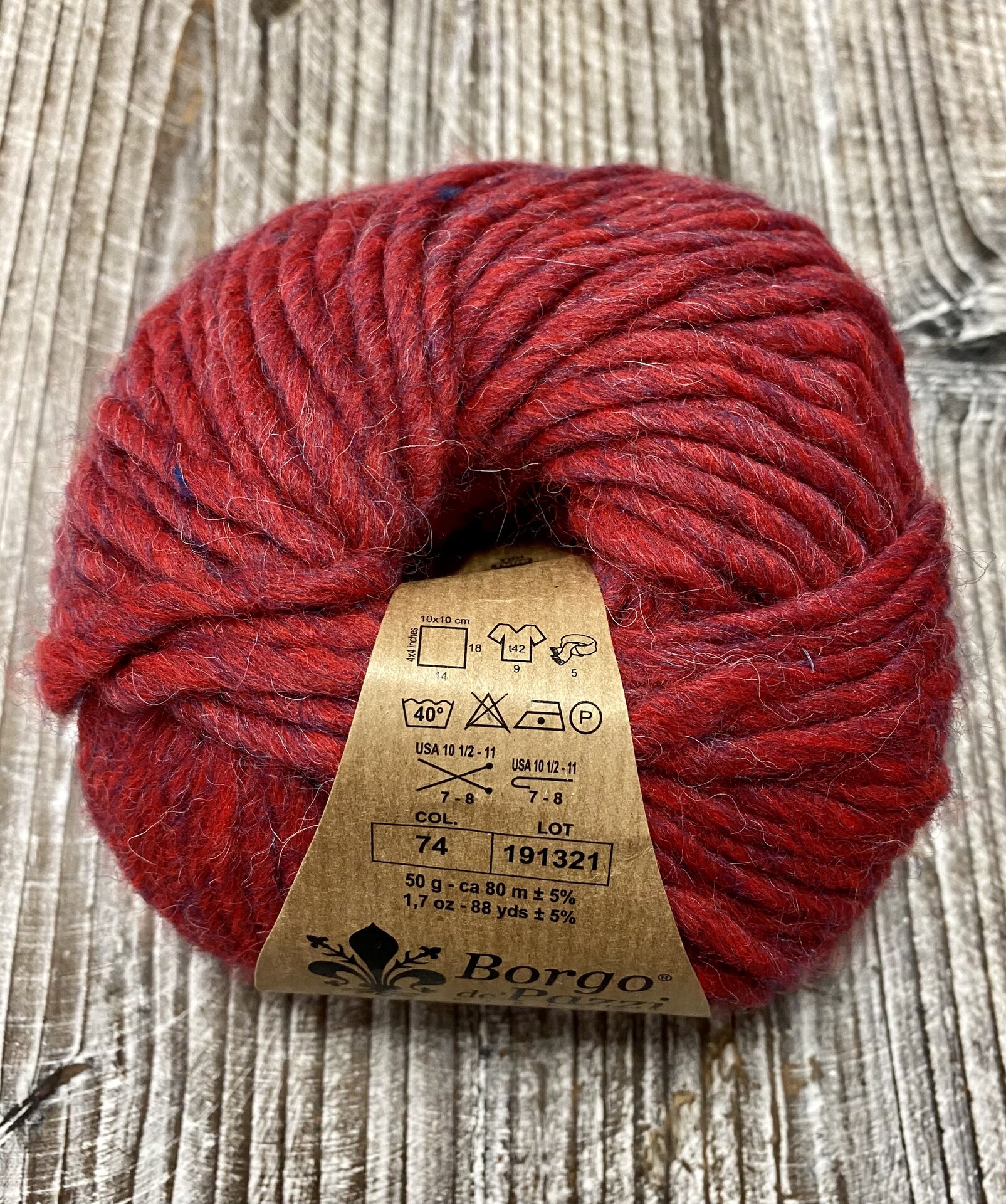 Borgo de'Pazzi Luna 74 sinipunainen