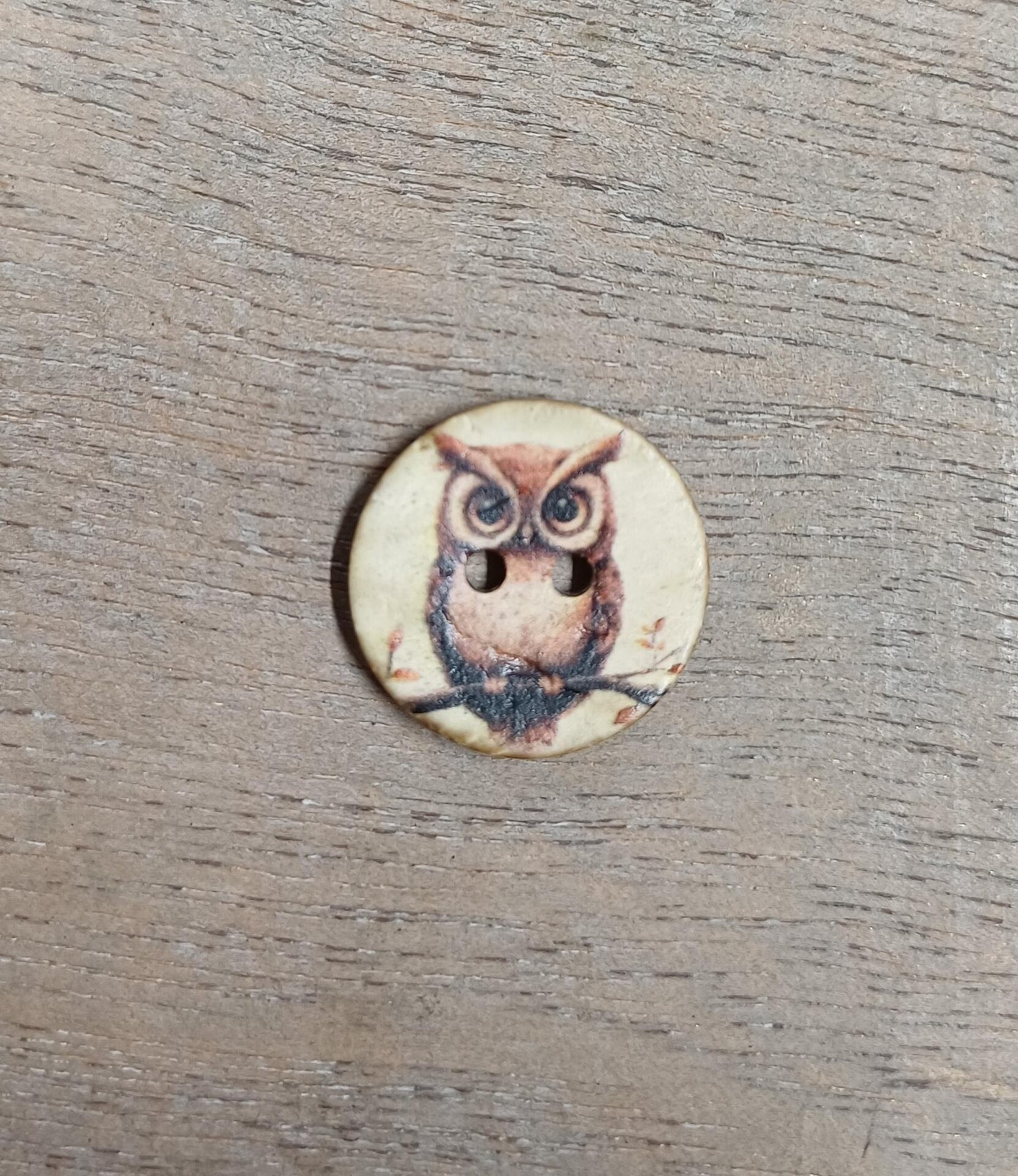 Falk Group Eläinnapit, 18 mm Pöllö