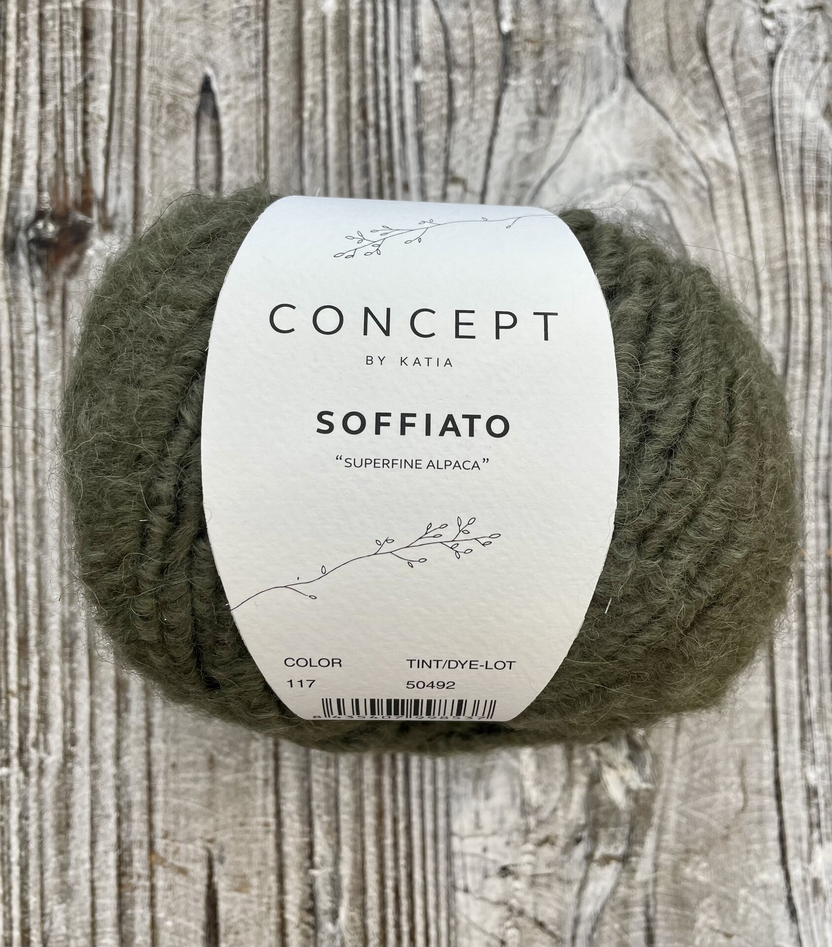 Katia Soffiato 117 tumma vihreä