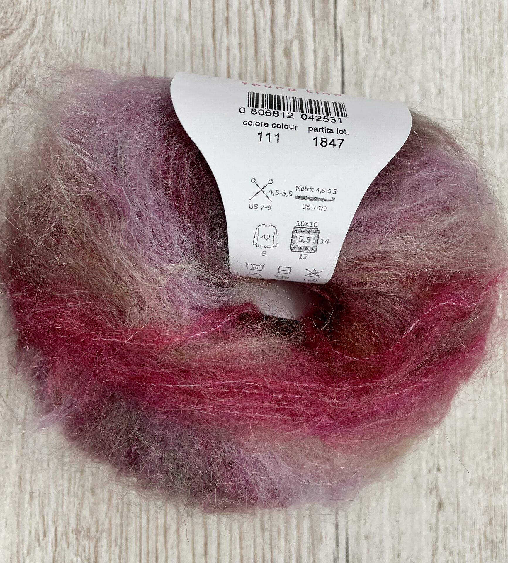 Laines du Nord Fashion Mohair 111