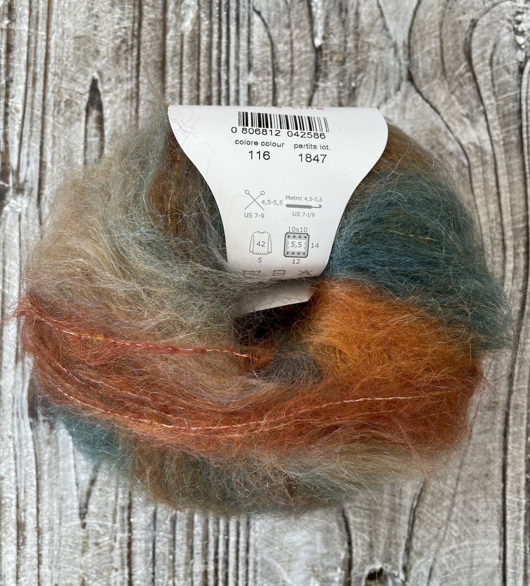 Laines du Nord Fashion Mohair 116