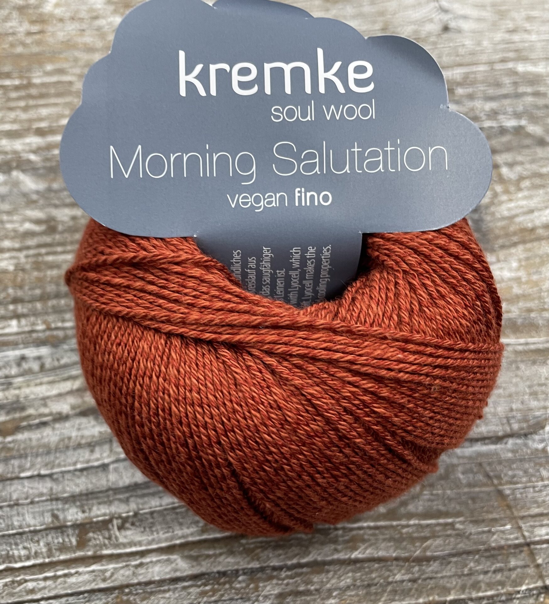 Kremke Soul Wool Morning Salutation Vegan Fino 24 ruoste