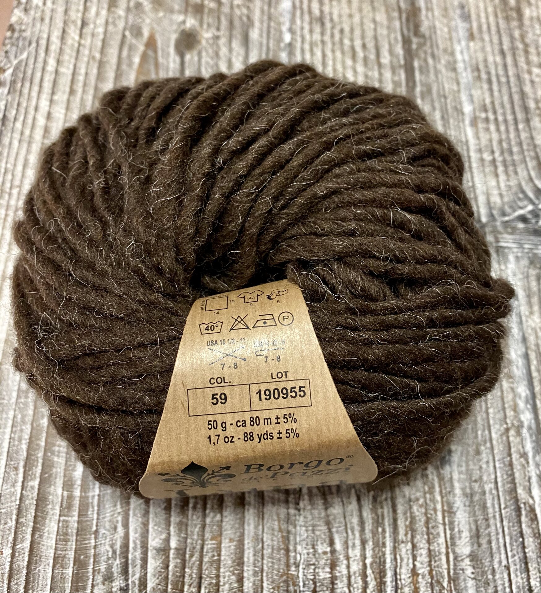 Borgo de'Pazzi Luna 59 suklaanruskea