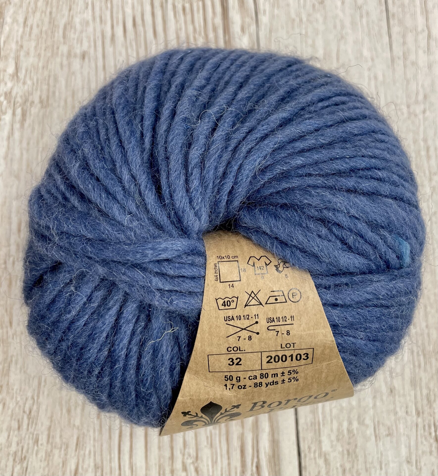 Borgo de'Pazzi Luna 32 farkunsininen