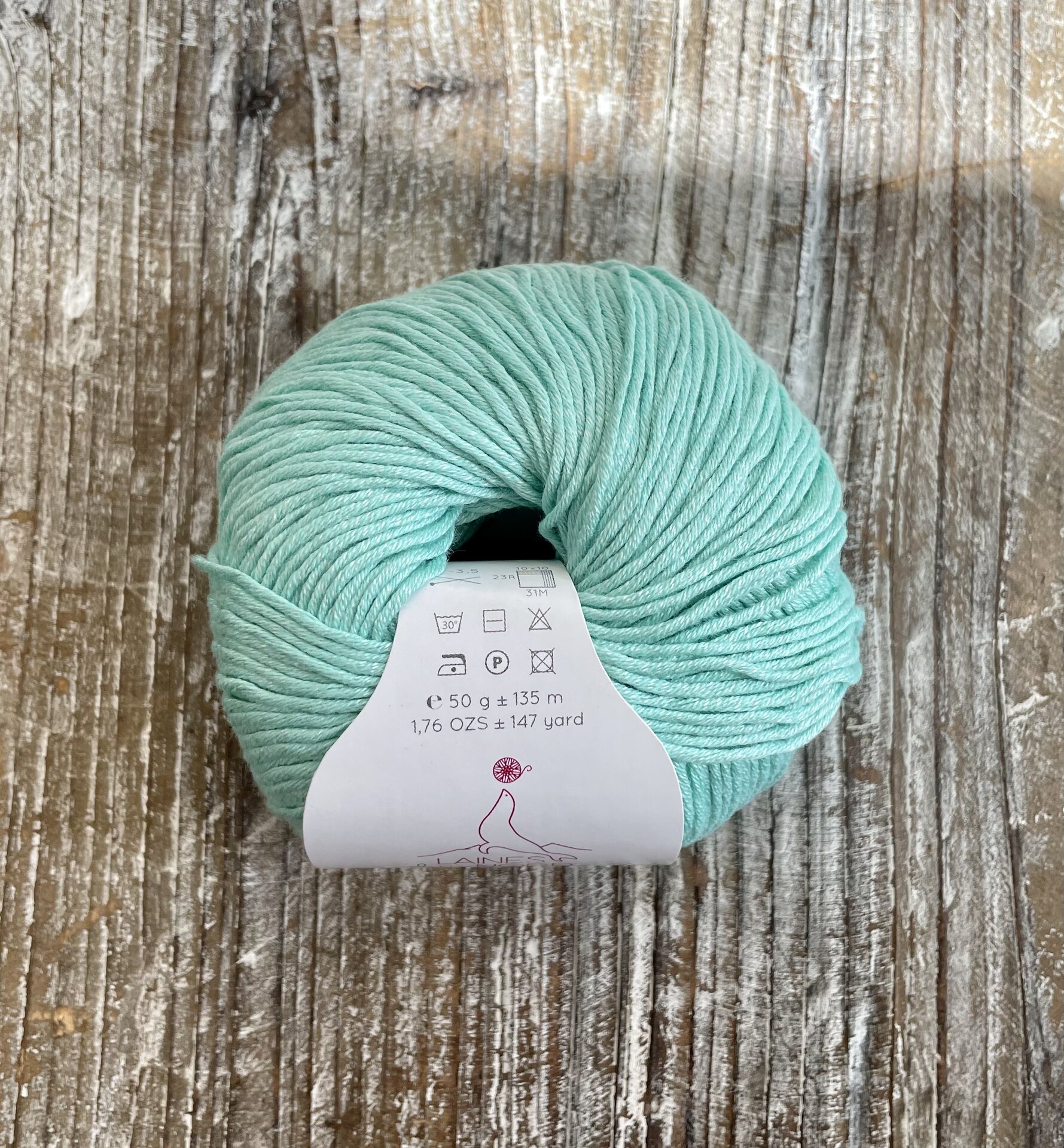 Laines du Nord Baby Soft 600 minttu