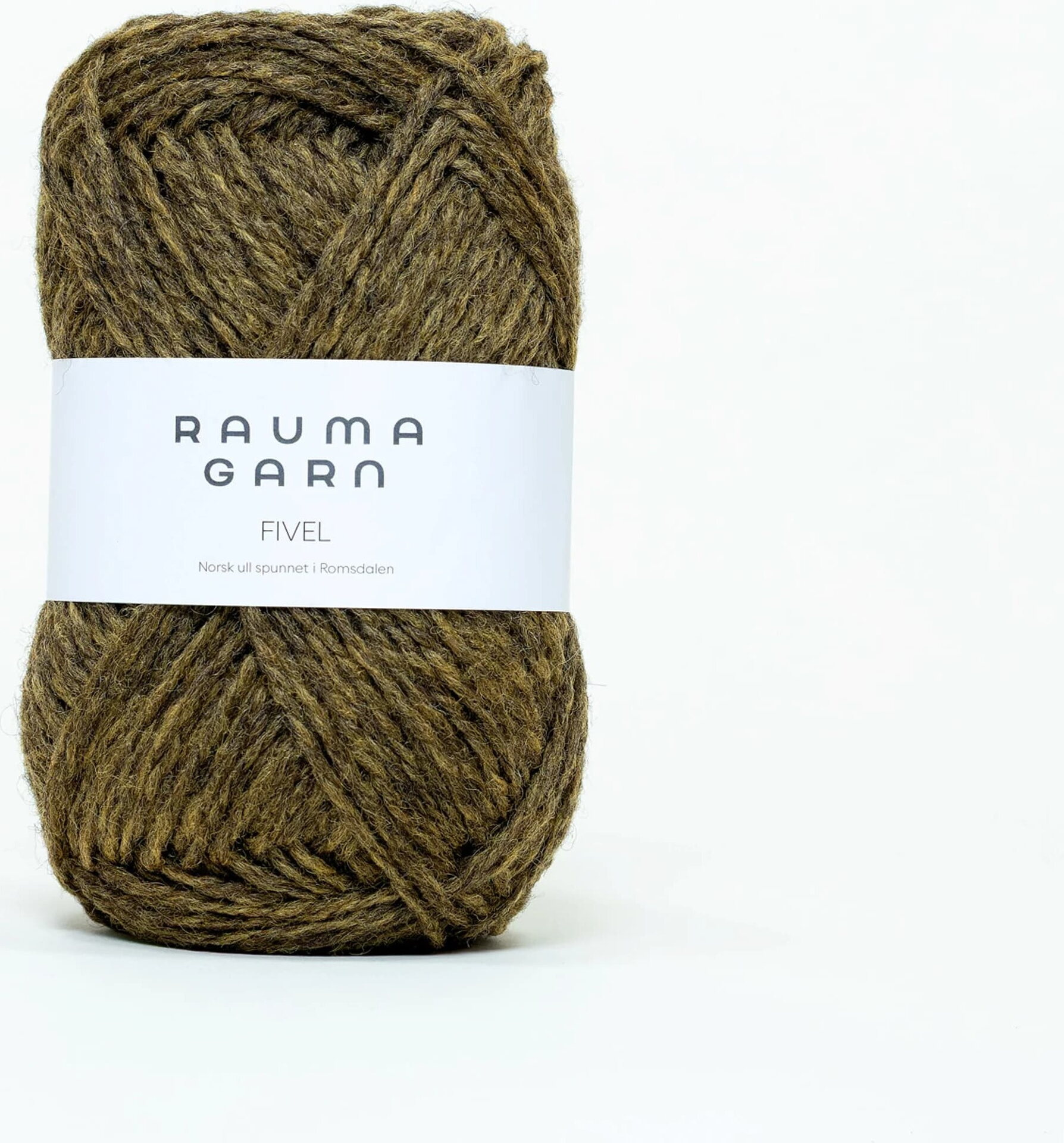 Rauma Garn Fivel 429 meleerattu sammaleenvihreä