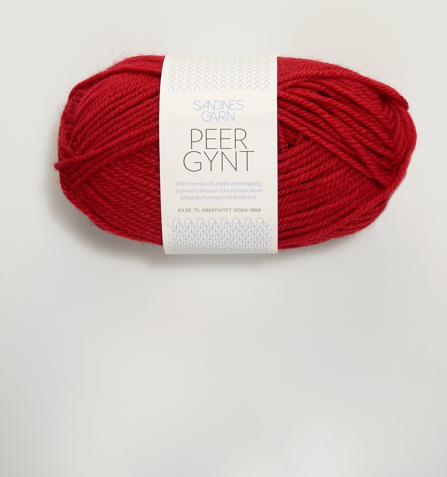 SandnesGarn Peer Gynt 4228 punainen