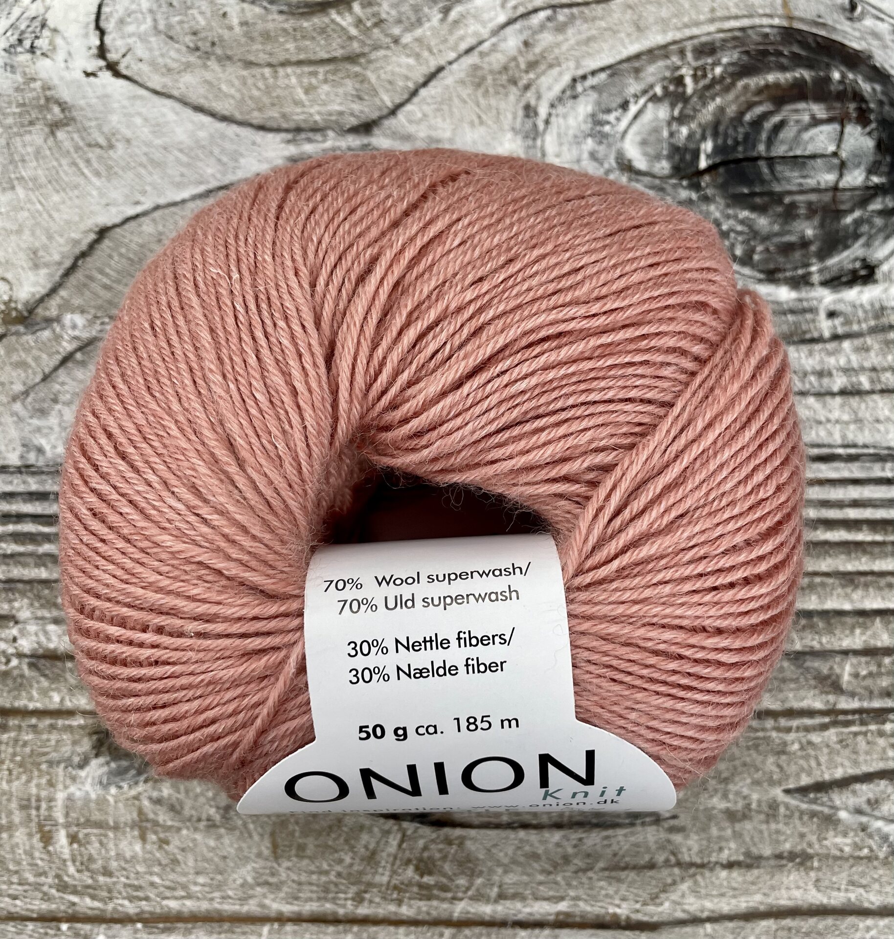 Onion Nettle sock 1004 vaalea persikka