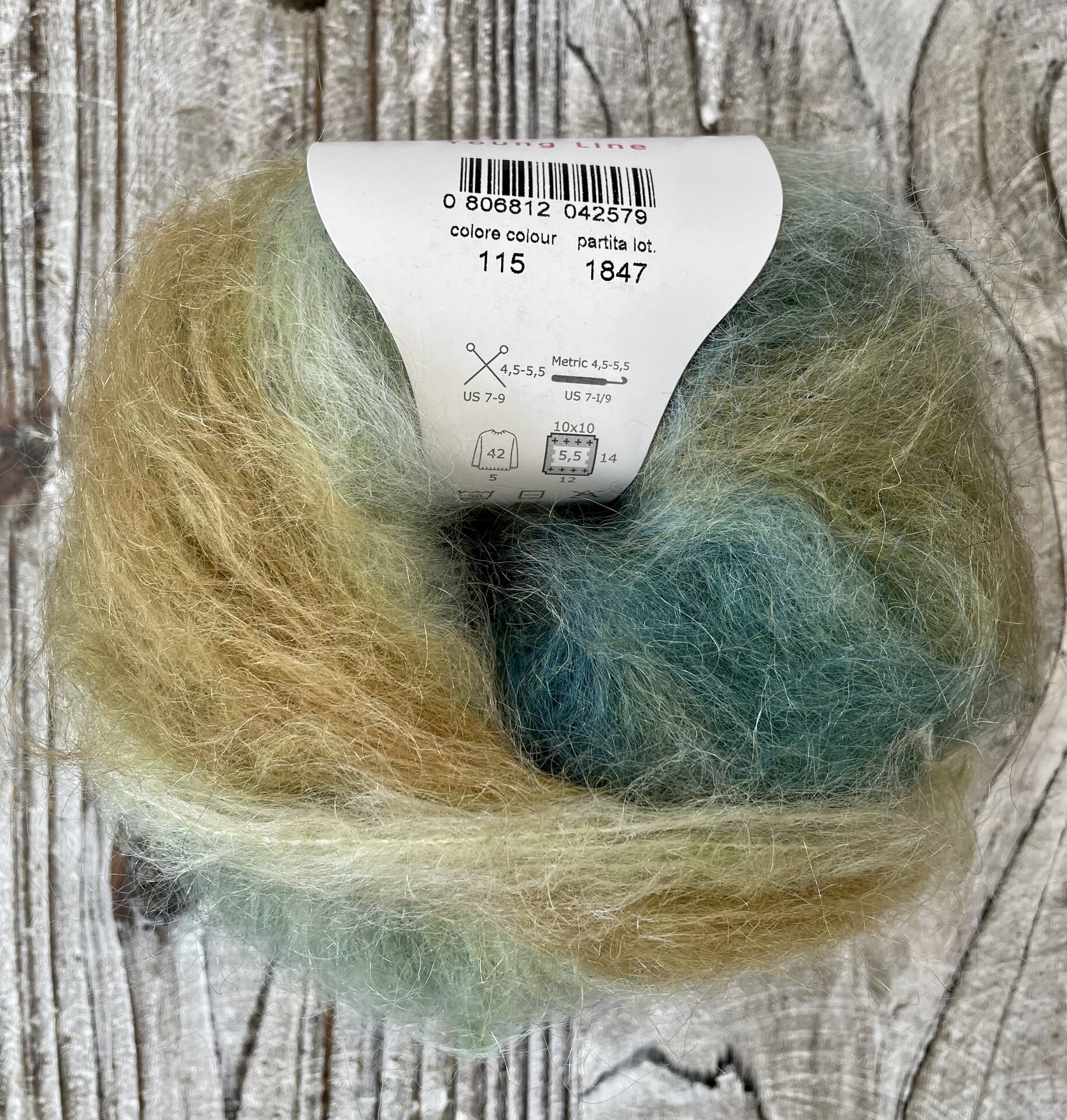 Laines du Nord Fashion Mohair 115