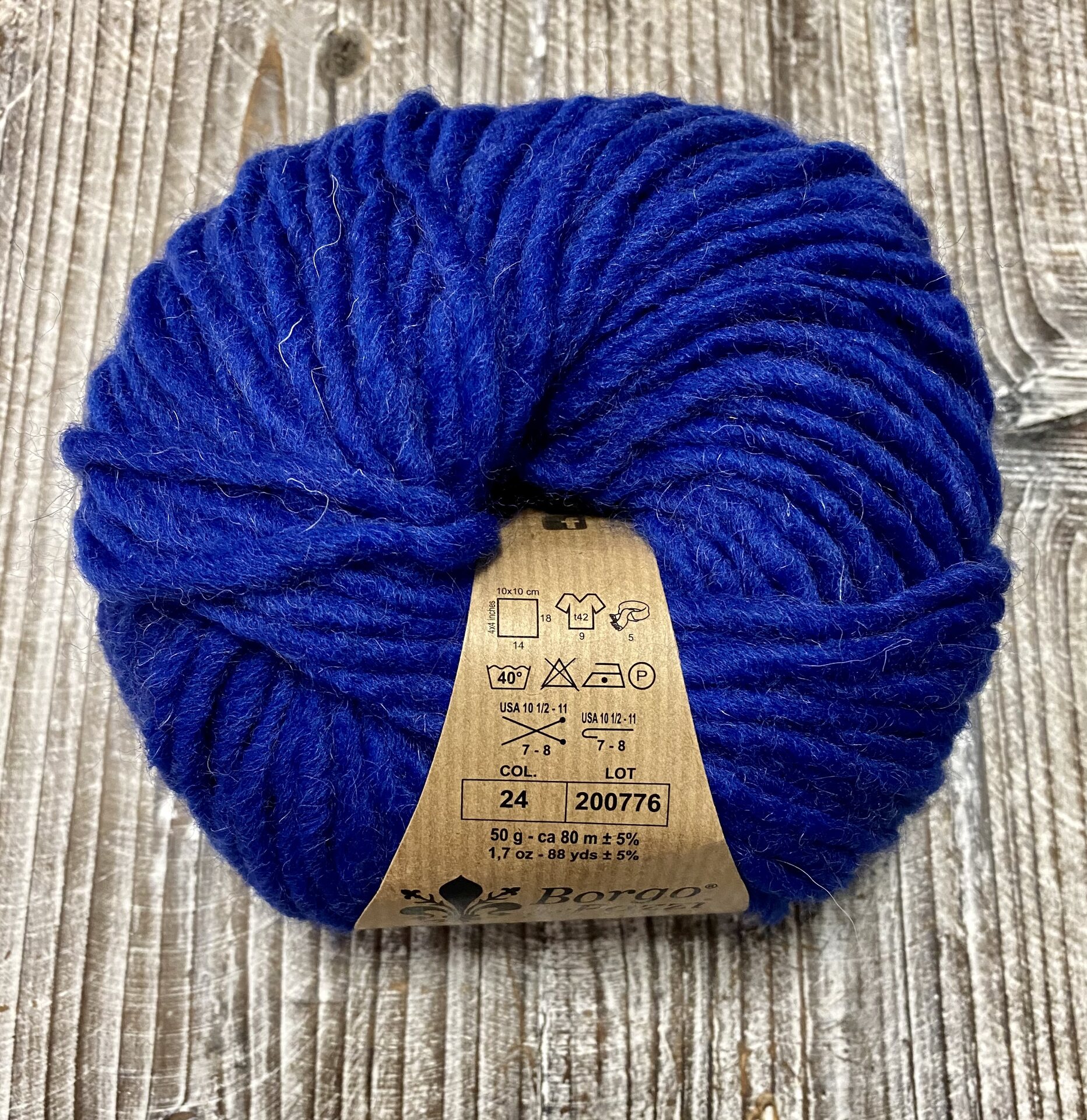 Borgo de'Pazzi Luna 24 sininen