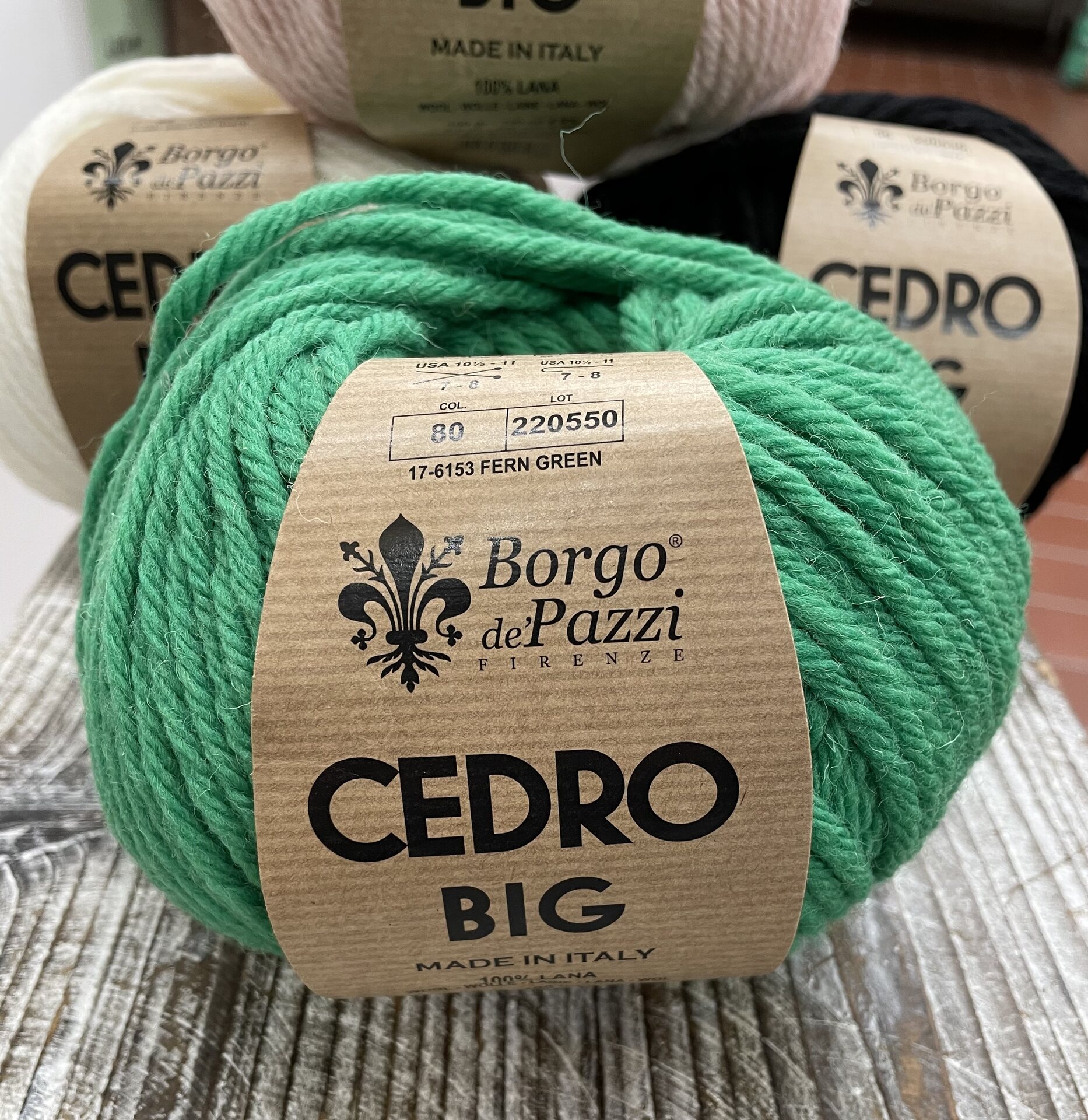 Borgo de'Pazzi Cedro Big 80 Fern Green