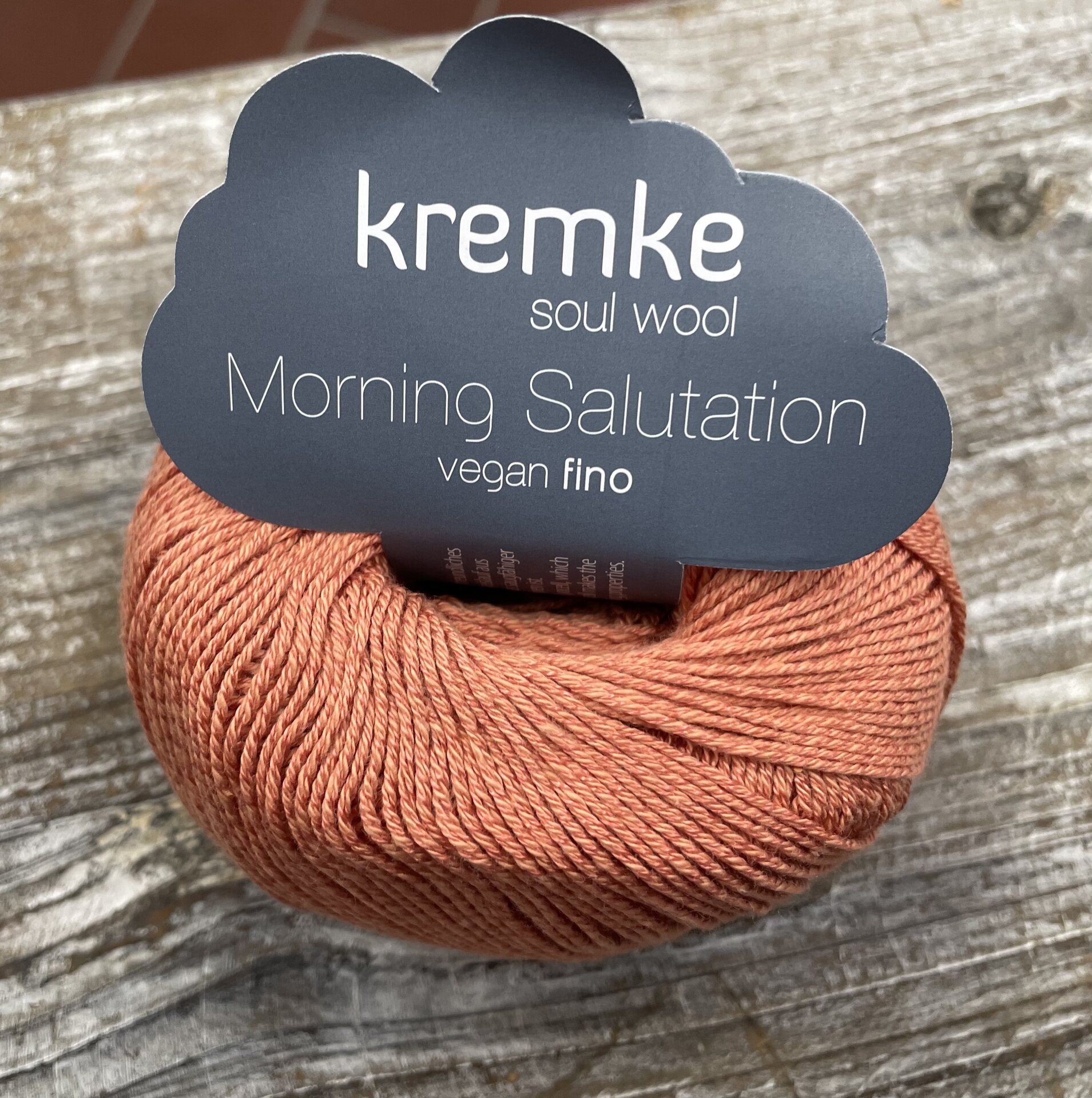 Kremke Soul Wool Morning Salutation Vegan Fino 23 appelsiinisorbetti