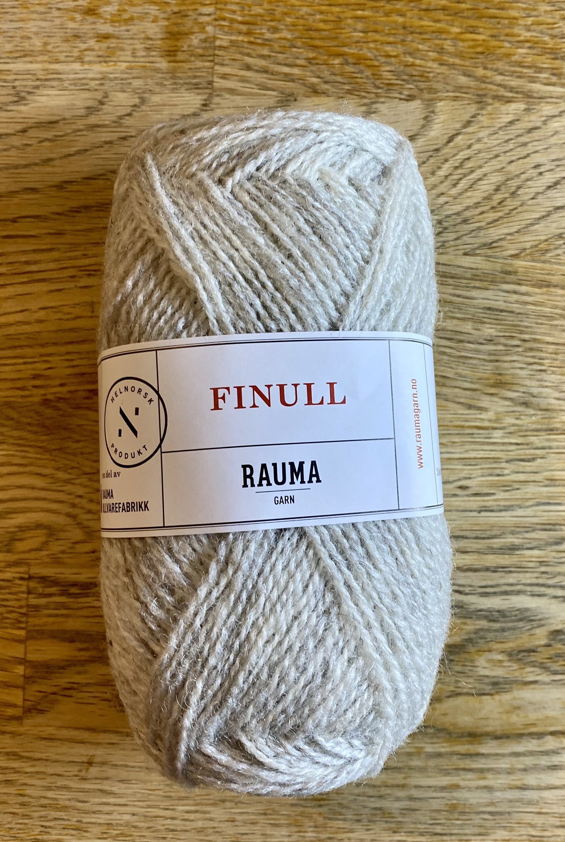 Rauma Garn Finull | Wool | English
