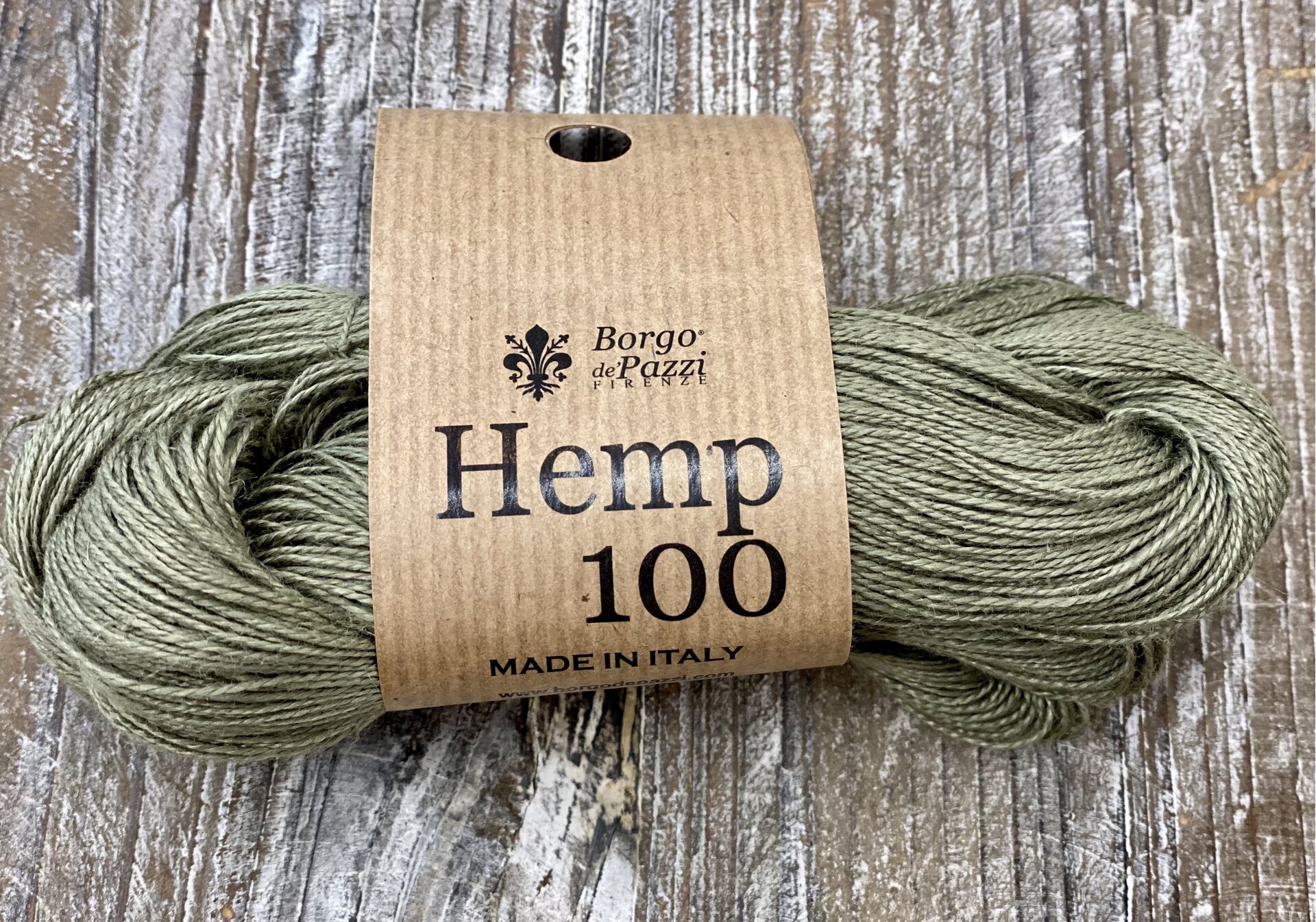 Borgo de'Pazzi Hemp 100 80 Khaki