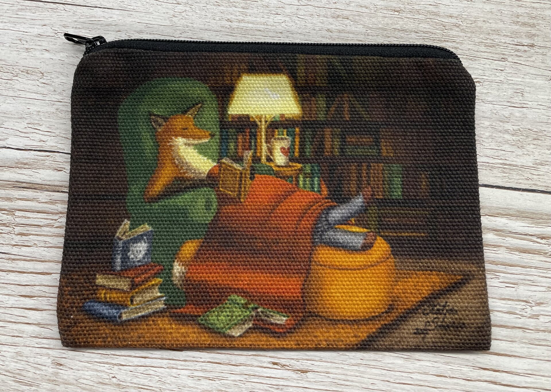 Katja Saario Kettu-pussukat 307 Lukutoukka (iso)