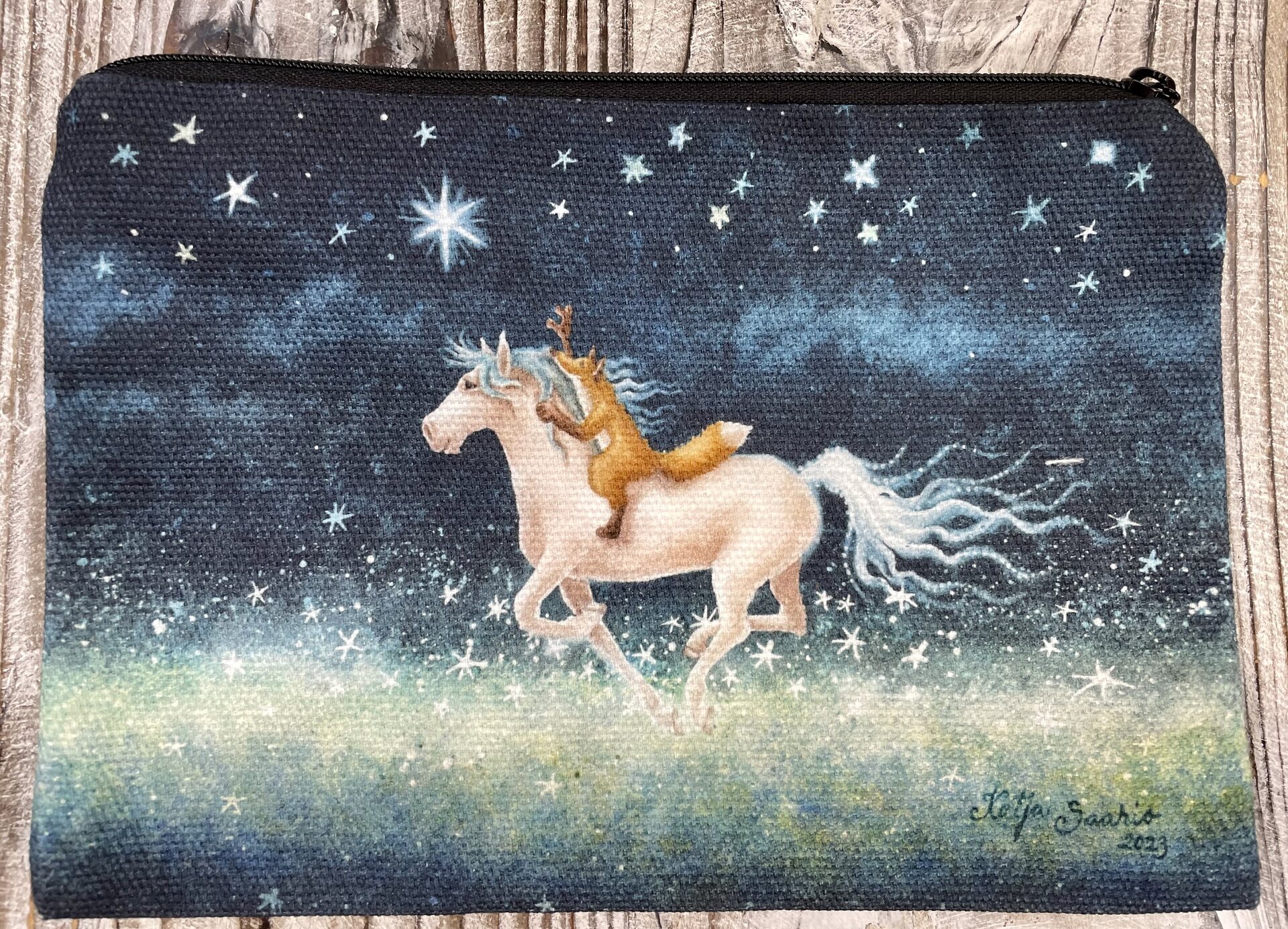 Katja Saario Kettu-pussukat 433 Tähdistä kirkkaimman (iso)