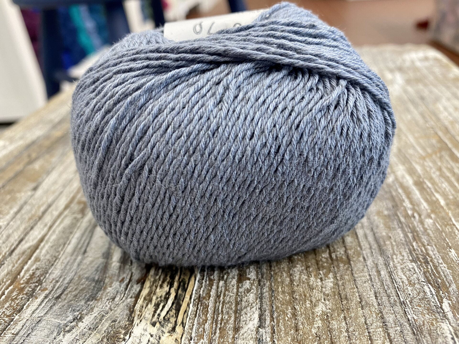 Onion Hemp, Cotton, Modal 409 harmaa