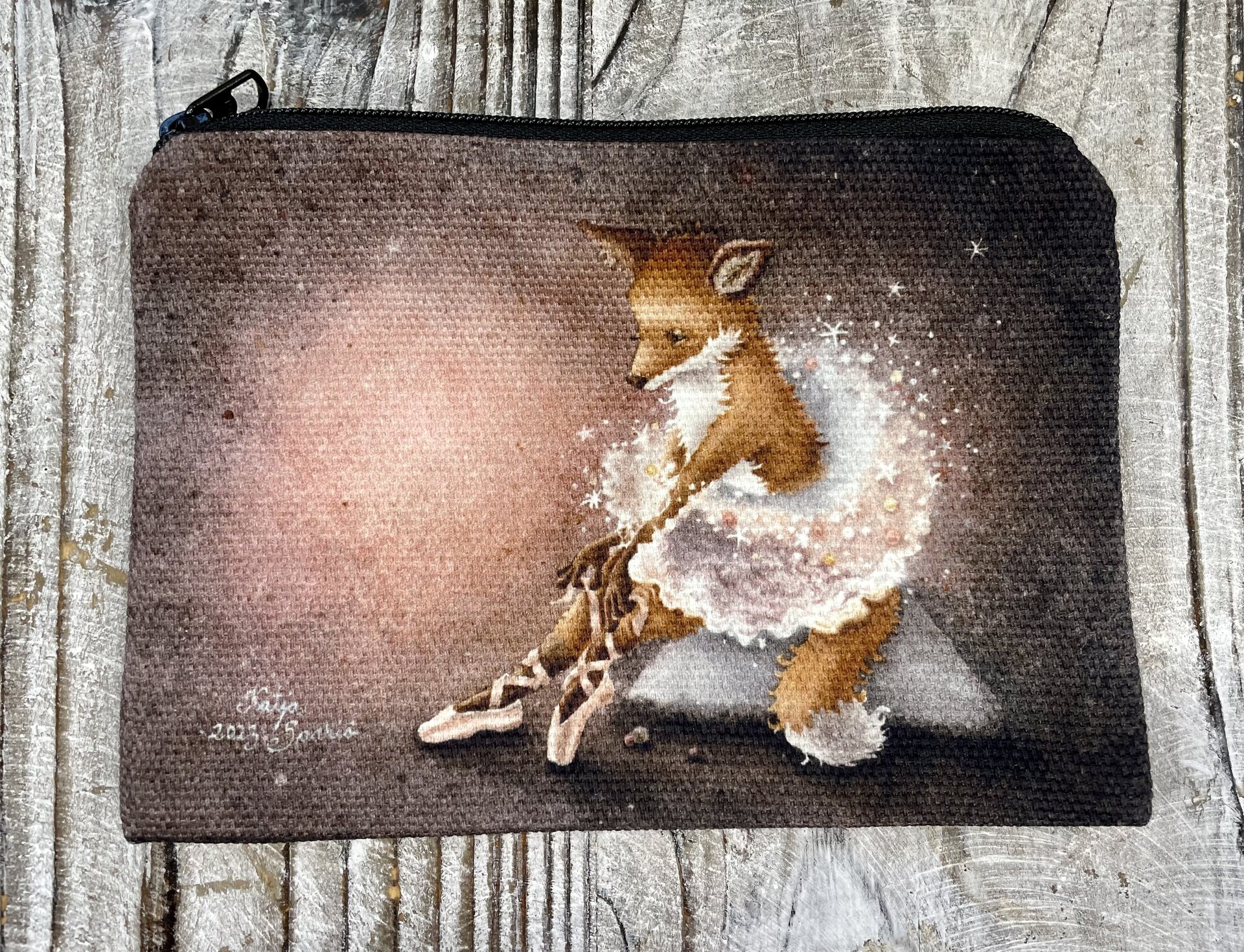 Katja Saario Kettu-pussukat 431 Ballerina (keskikoko)