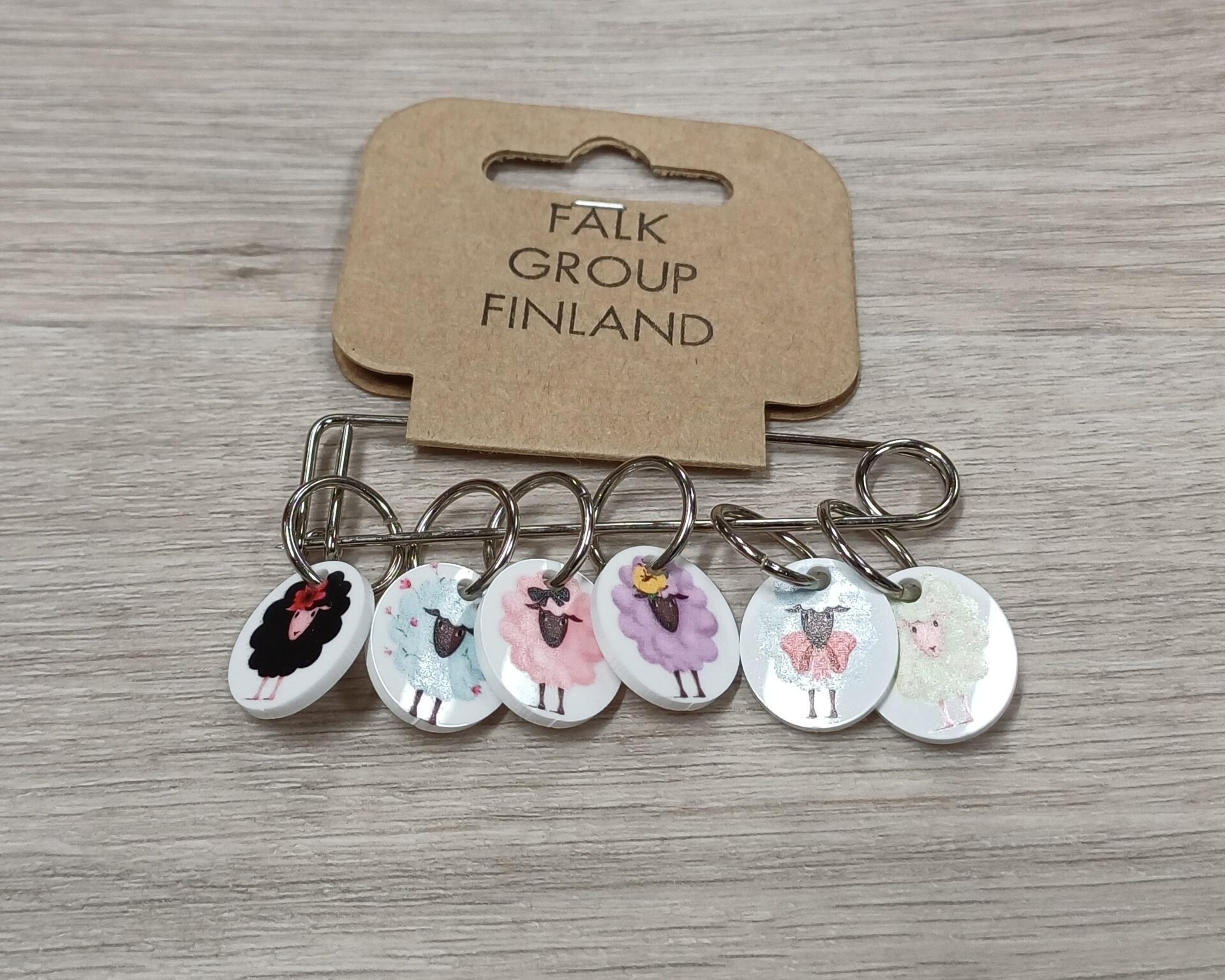 Falk Group Suloiset silmukkamerkit Lampaat