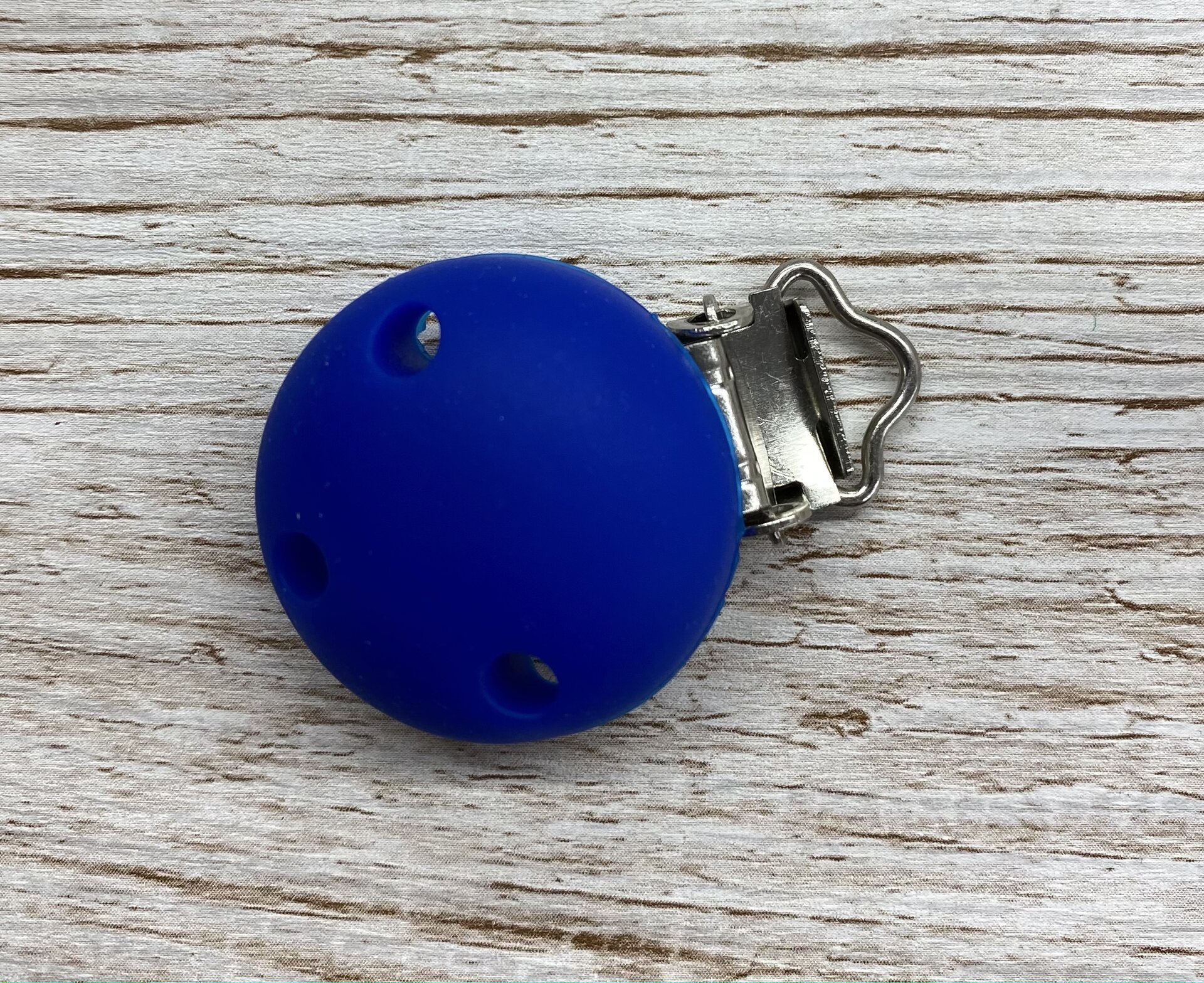 Opry Silikoniset tuttinauhatarvikkeet Sininen klipsu