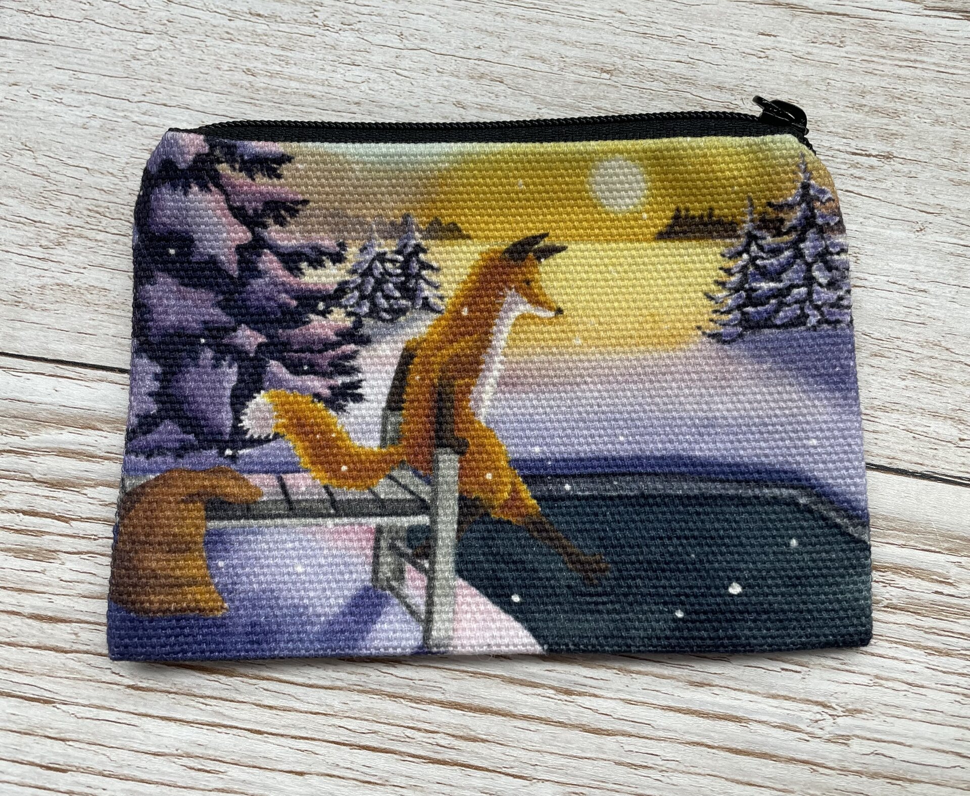 Katja Saario Kettu-pussukat 308 Avantokettu (pieni)