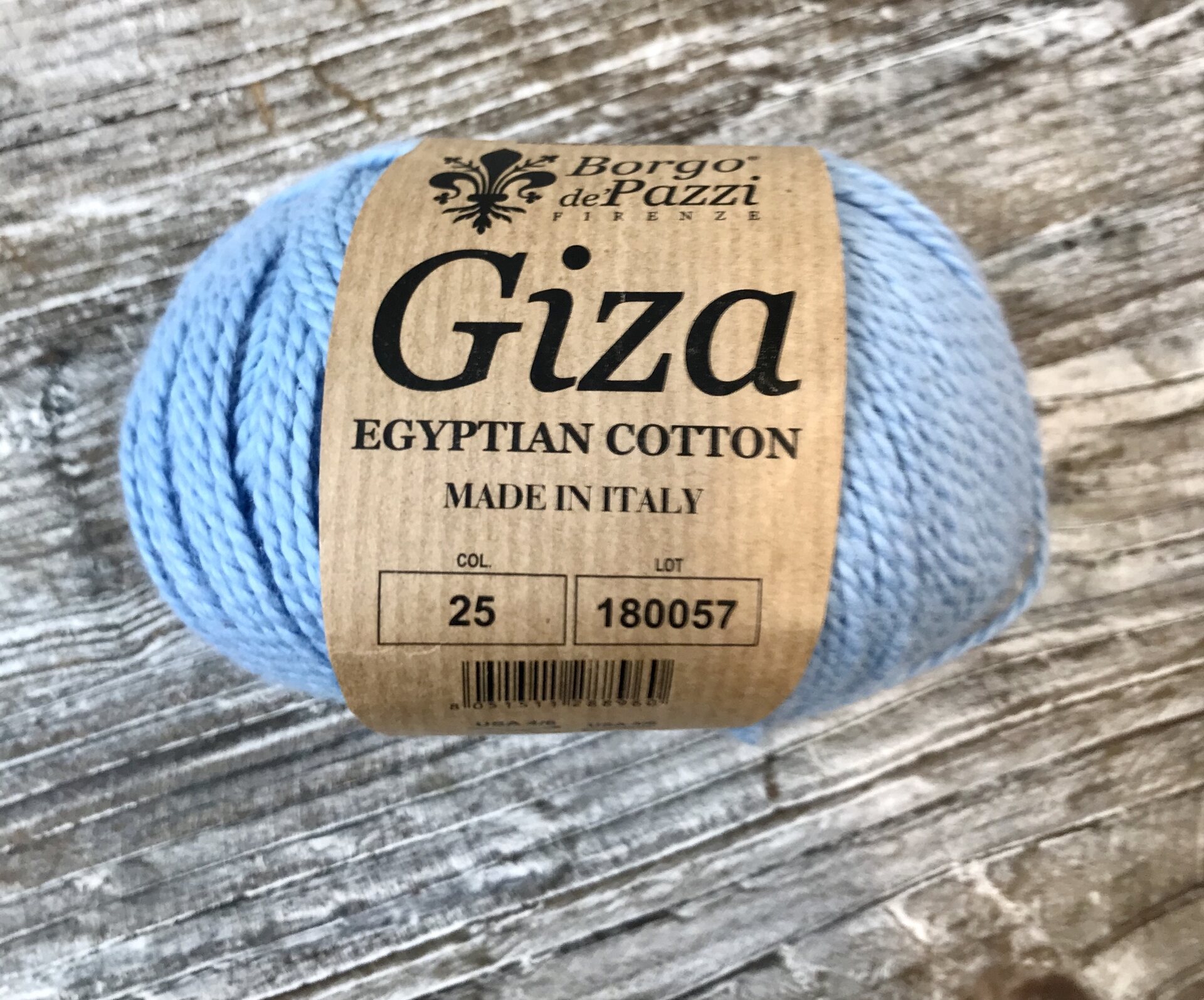 Borgo de'Pazzi Giza 25 Vaaleansininen