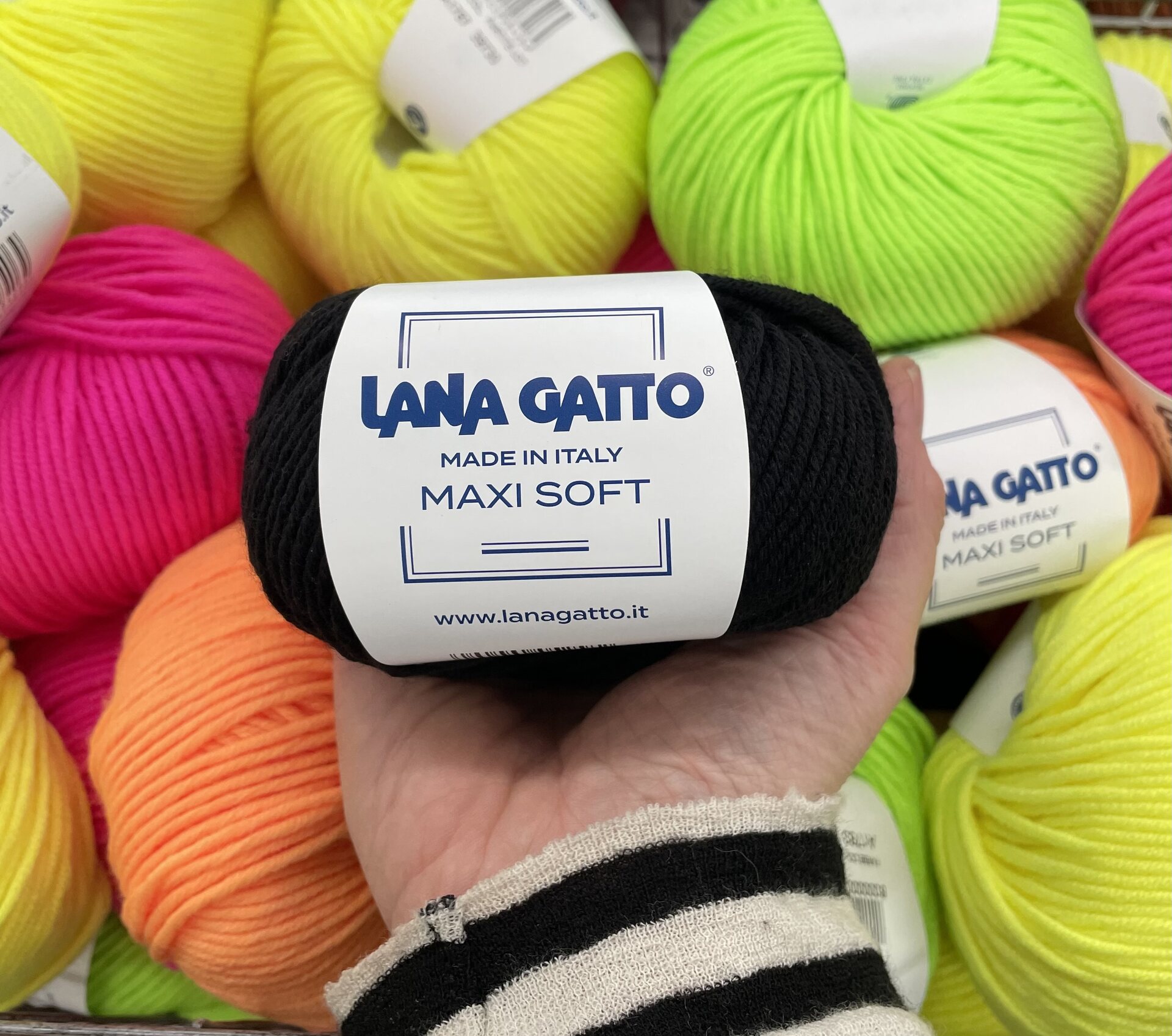 Lana Gatto Maxi Soft 10008 musta