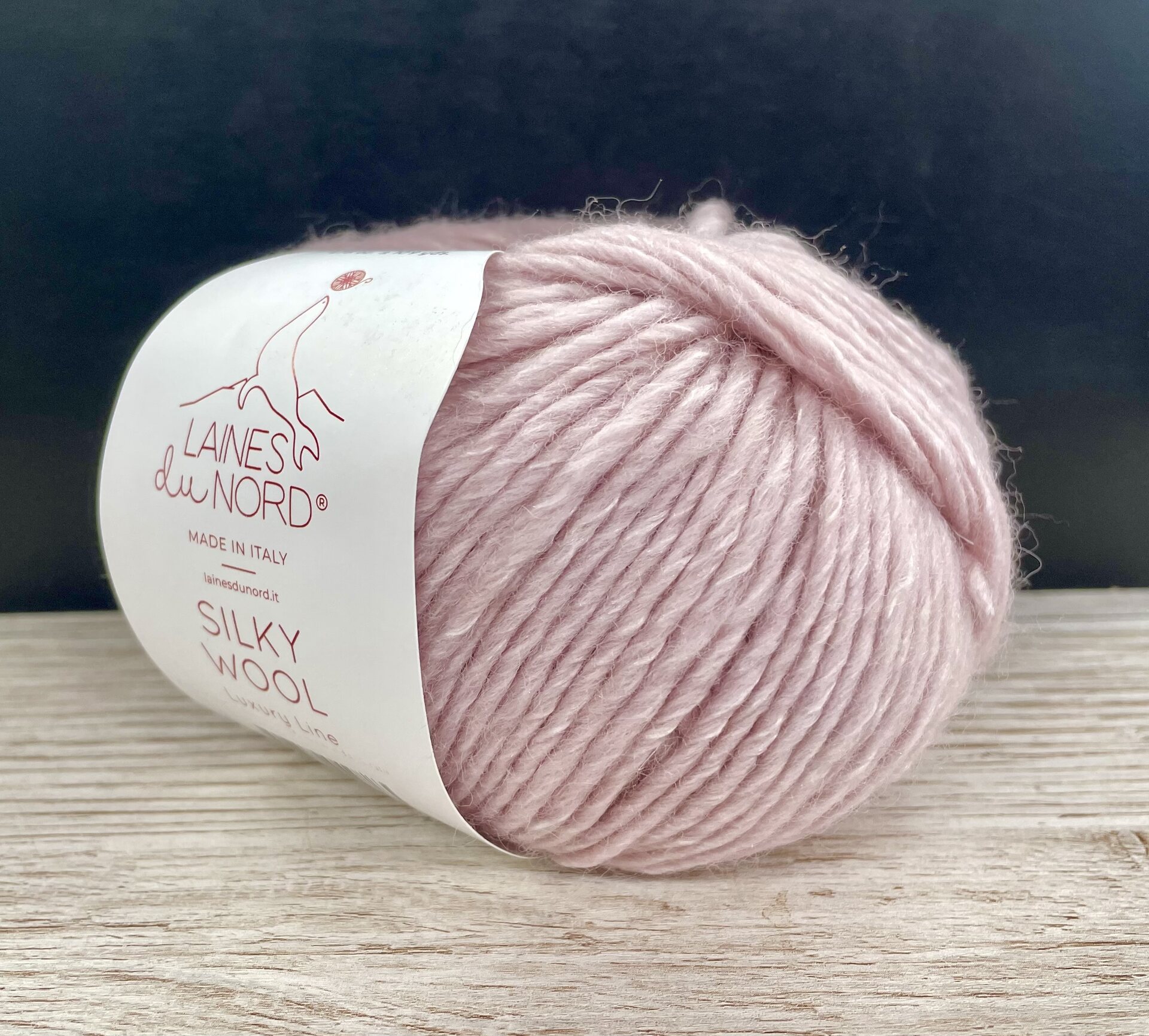 Laines du Nord Silky Wool 3 vaaleanpunainen