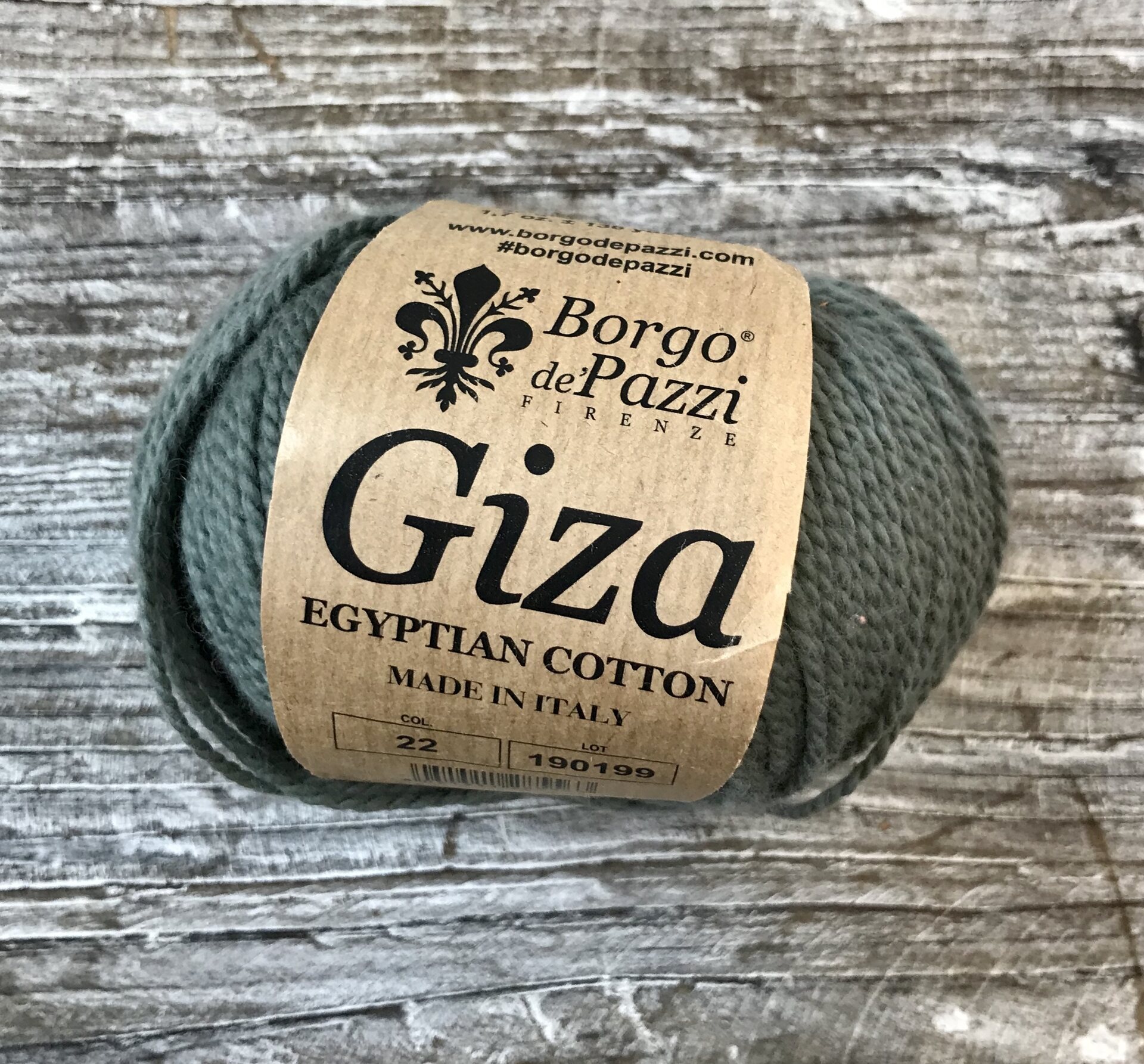 Borgo de'Pazzi Giza 22 Tummanvihreä