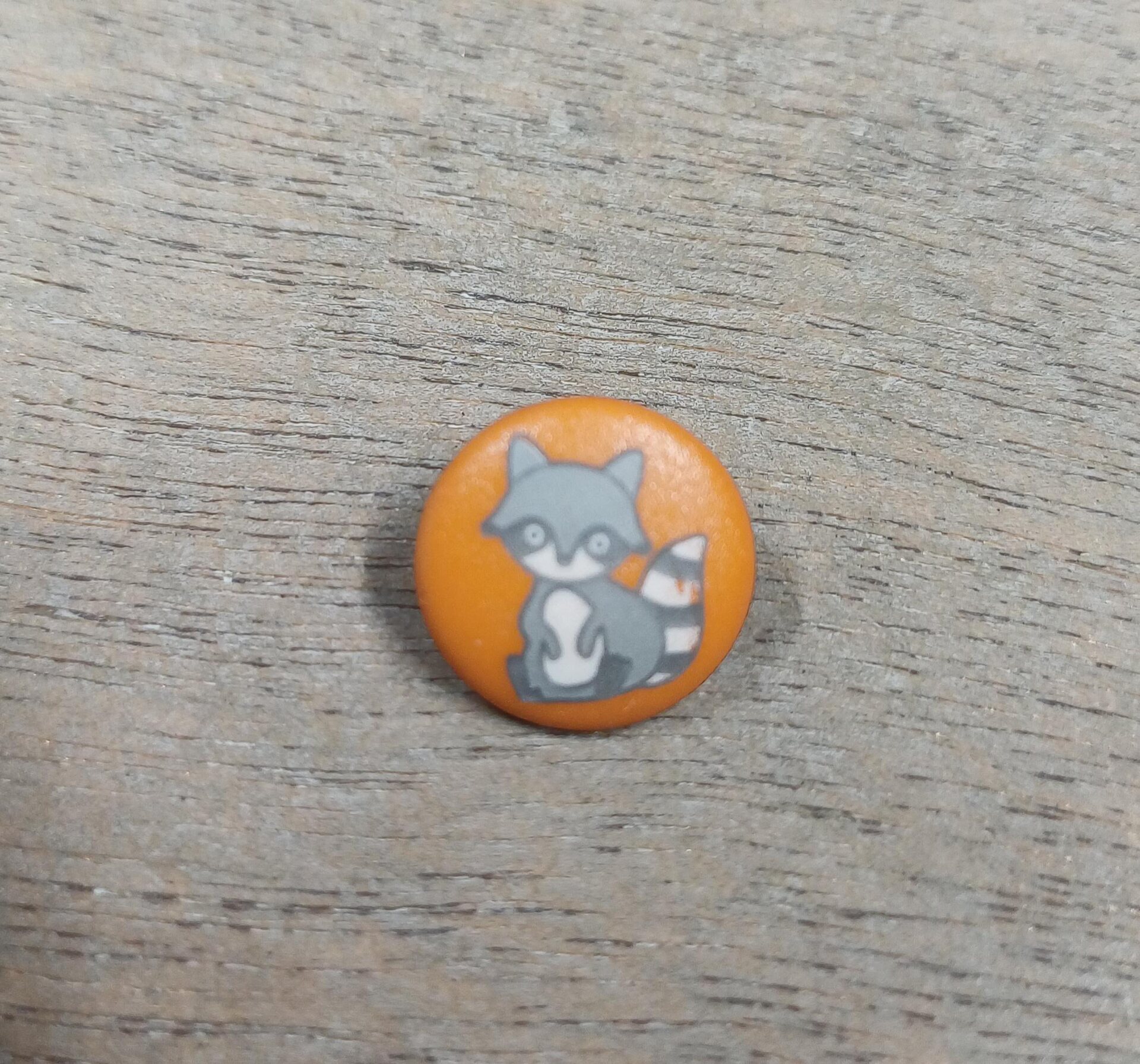 Prym Pesukarhunappi, 15 mm Oranssi