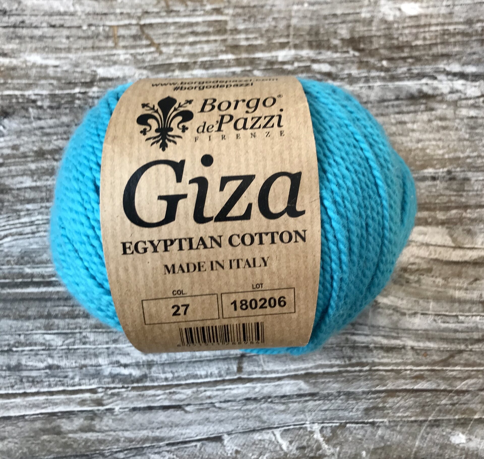Borgo de'Pazzi Giza 27 Turkoosi