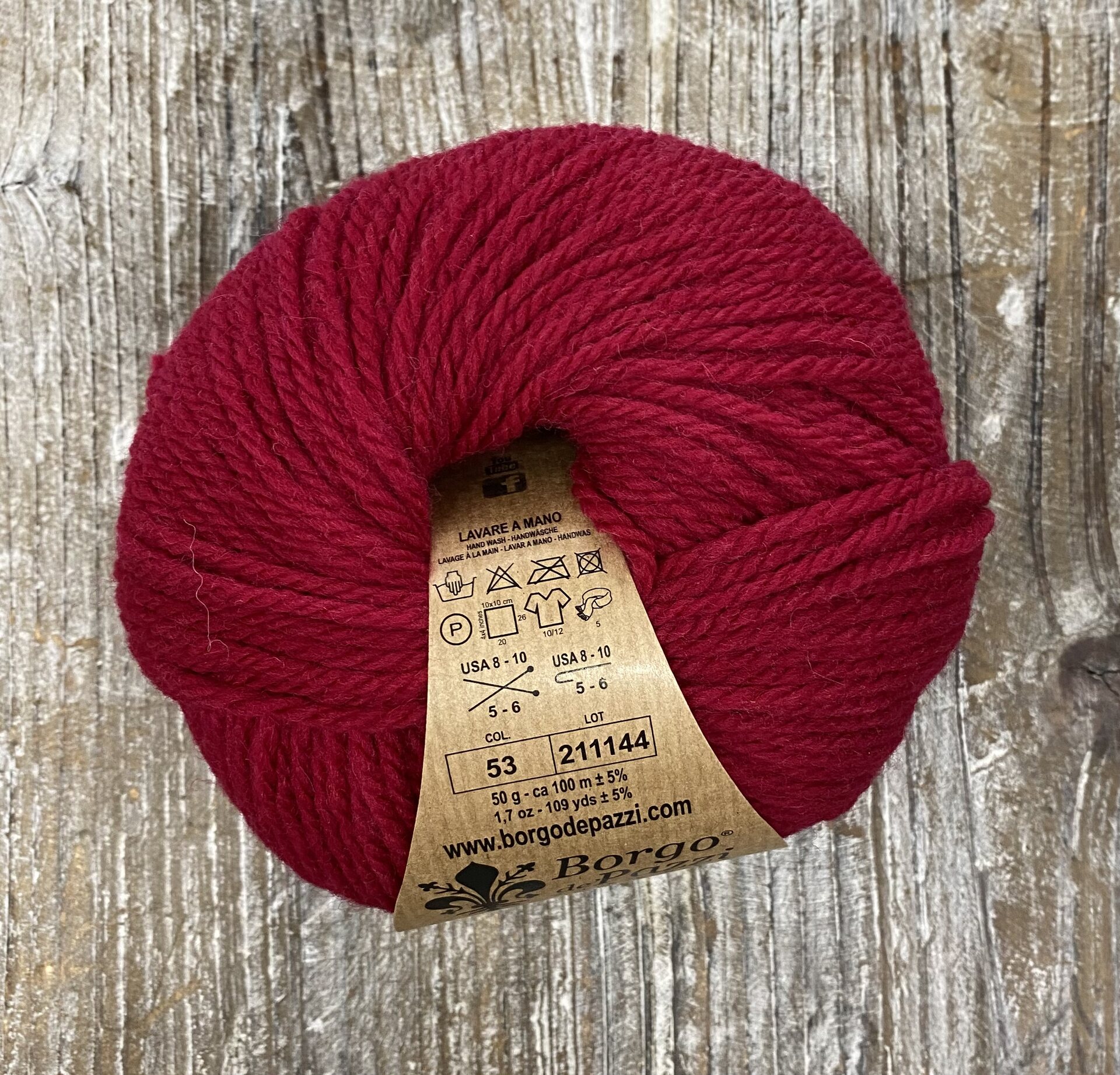 Borgo de'Pazzi Cedro 53 puolukanpunainen