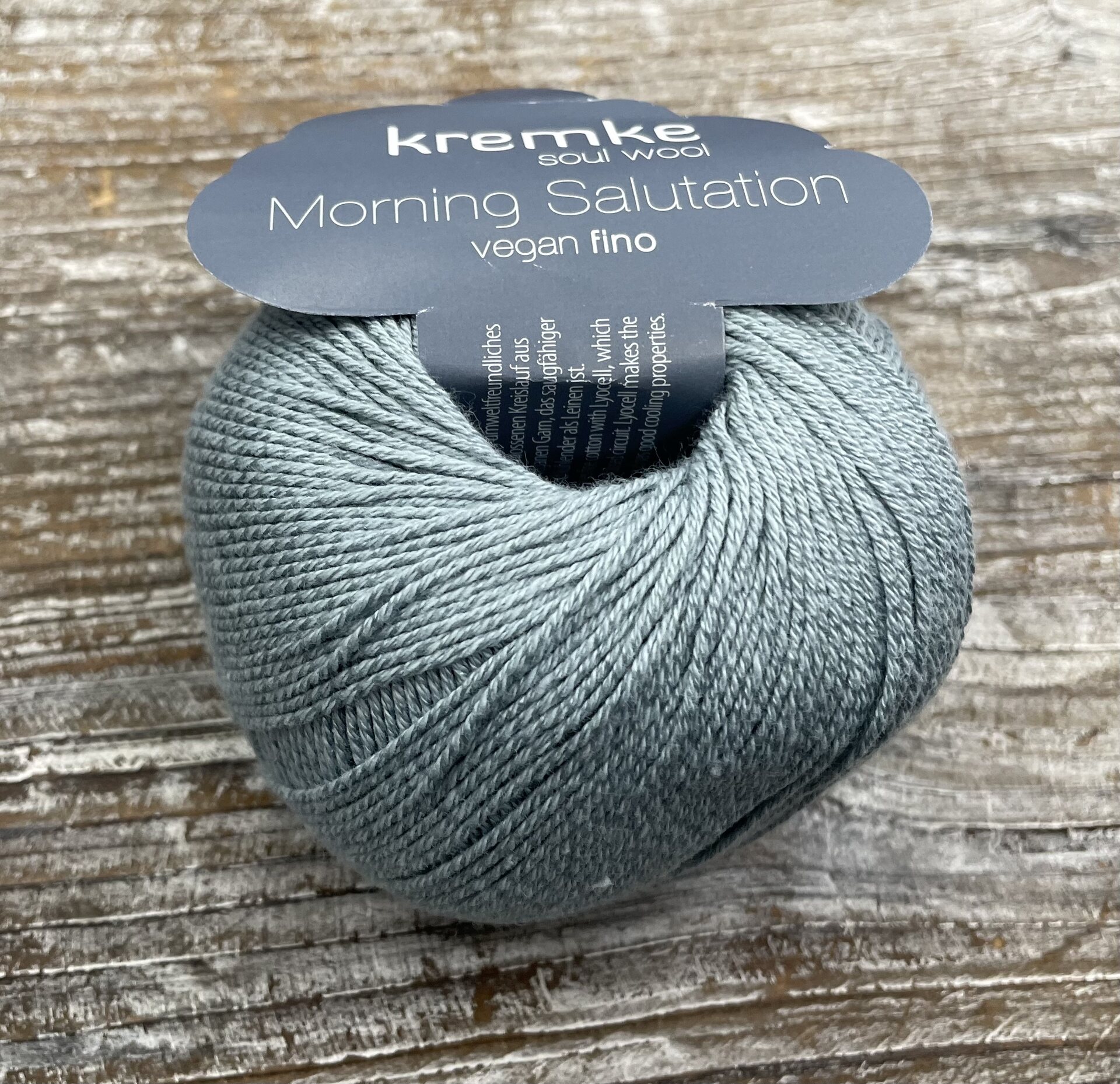 Kremke Soul Wool Morning Salutation Vegan Fino 28 sumu